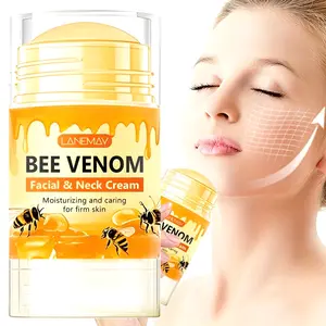 Lanmei Bee Venom Face and Neck Firming Cream – Contains Bee Venom Lifting and Firming Ingredients, A Moisturizing Cream Suitable for All Skin Types (dry Skin).