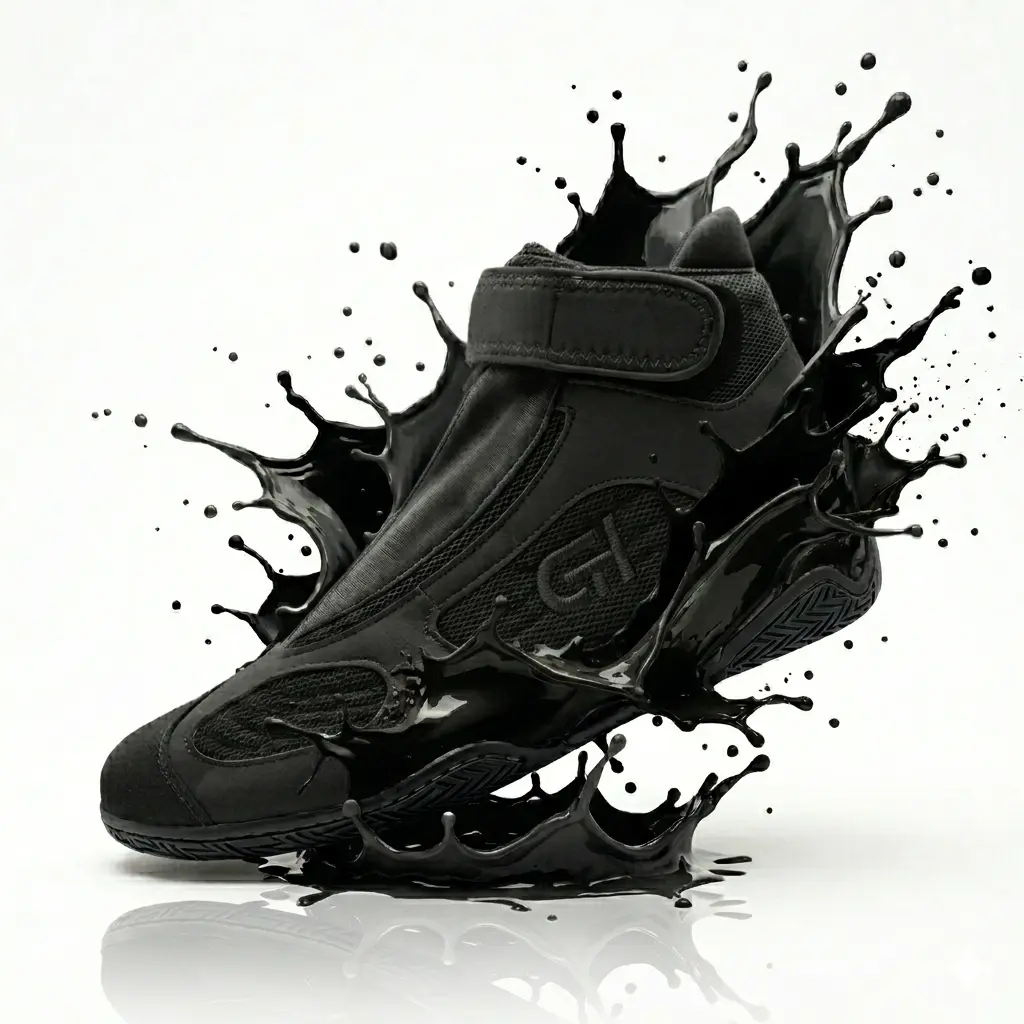 XXVI Wrestling Shoe Blackout