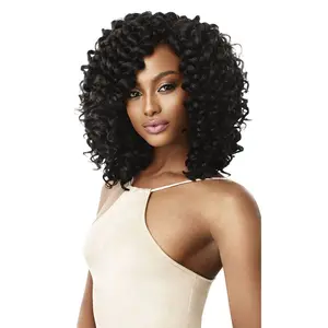 Outre 4X Curlette Crochet Hair - Deep Rod Set 8"