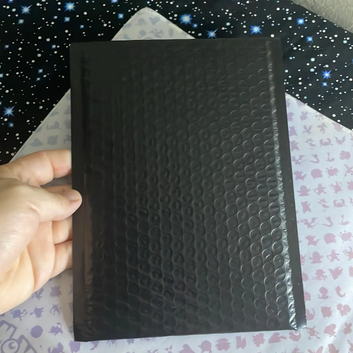 Bigger bubble mailer