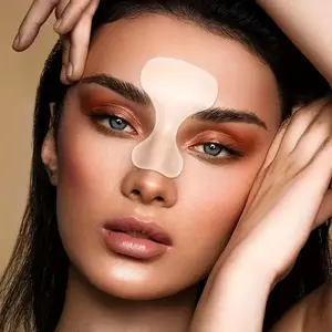 Reusable silicone forehead patches - non-facial shaping anti-wrinkle, naturally lifting without traces, specially designed for mature skin care, skin-friendly and reusable forehead wrinkle patches