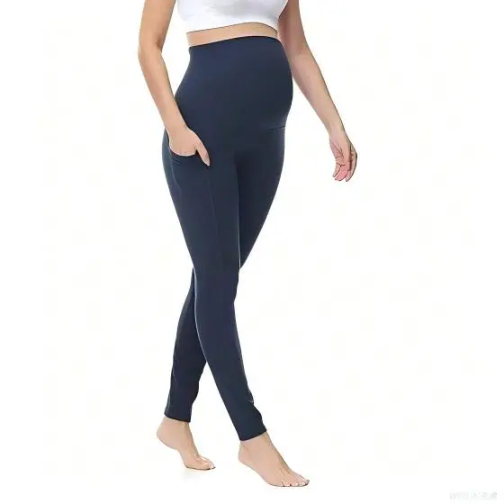 Non See Thru With Pockets / Navyblue