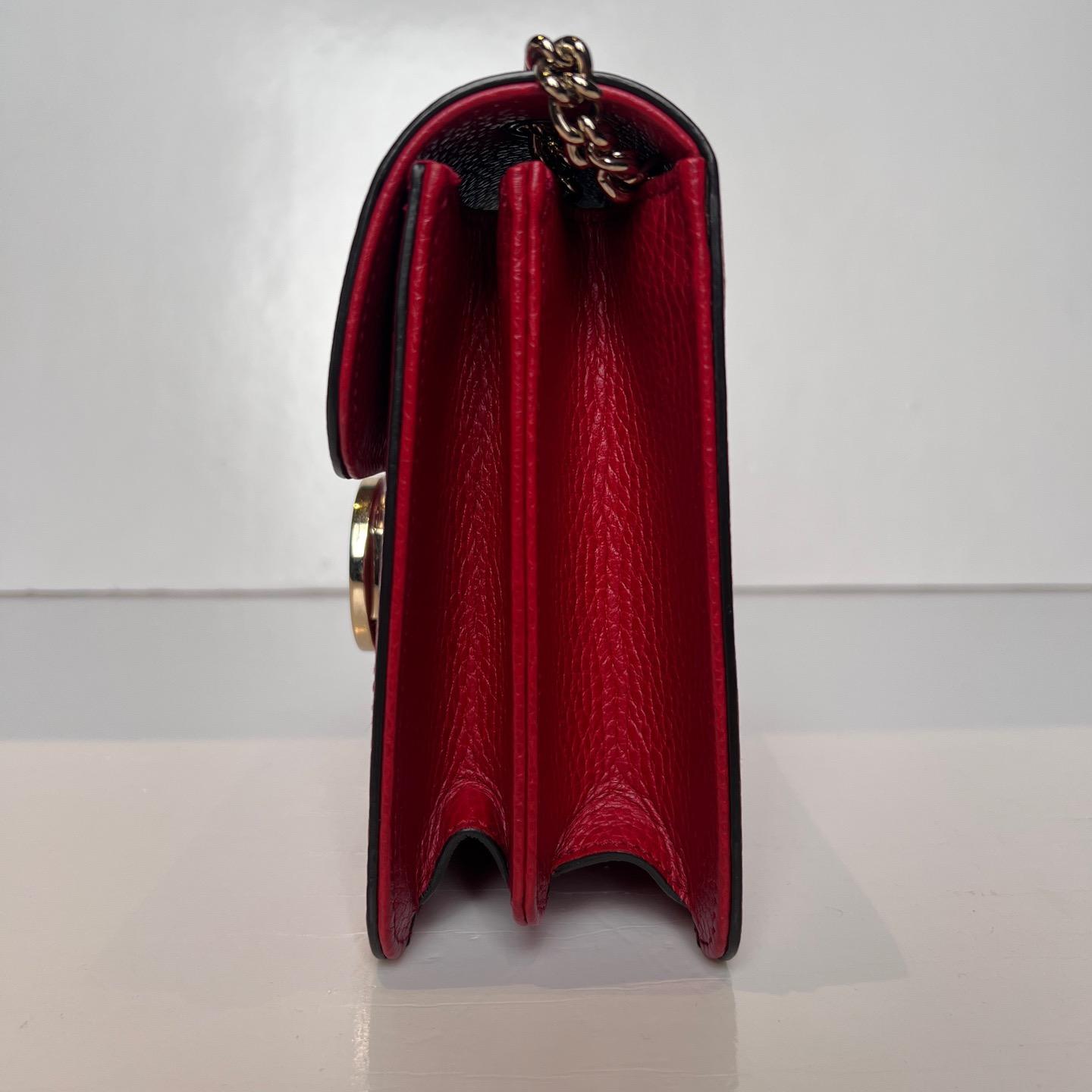 Pre-owned GUCCI Interlocking G Accordion Bag