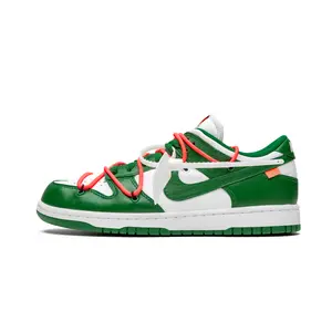 Dunk Low "Off-White - Pine Green" CT0856 100