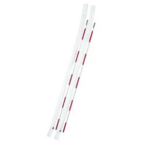 BSN  Volleyball Antenna Set - White-Scarlet