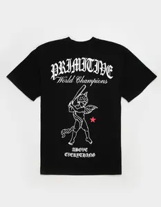 PRIMITIVE Loyalty Mens Heavyweight Tee