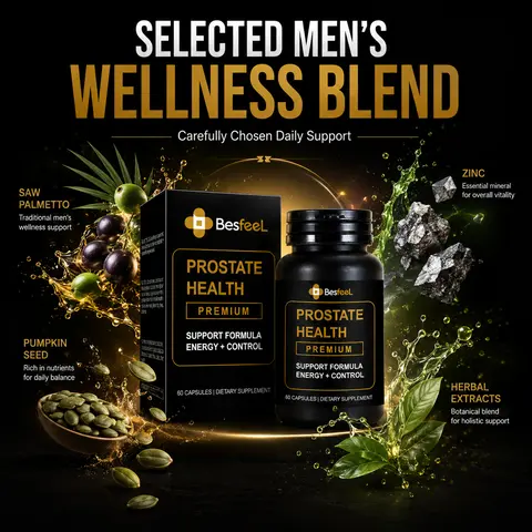 【 Free bottle of prostatitis treatment capsule for orders over $23 】 【 Used in combination 】[Effective After One Capsule] Powerful Prostate Health Capsule, a naturally extracted protein supplement.