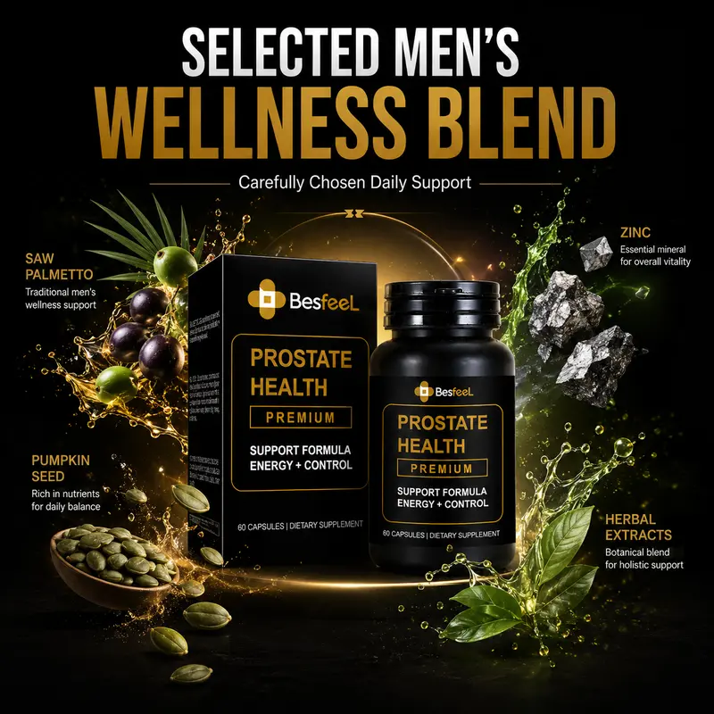 【 Free bottle of prostatitis treatment capsule for orders over $23 】 【 Used in combination 】[Effective After One Capsule] Powerful Prostate Health Capsule, a naturally extracted protein supplement.