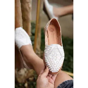 The Classic Huarache White