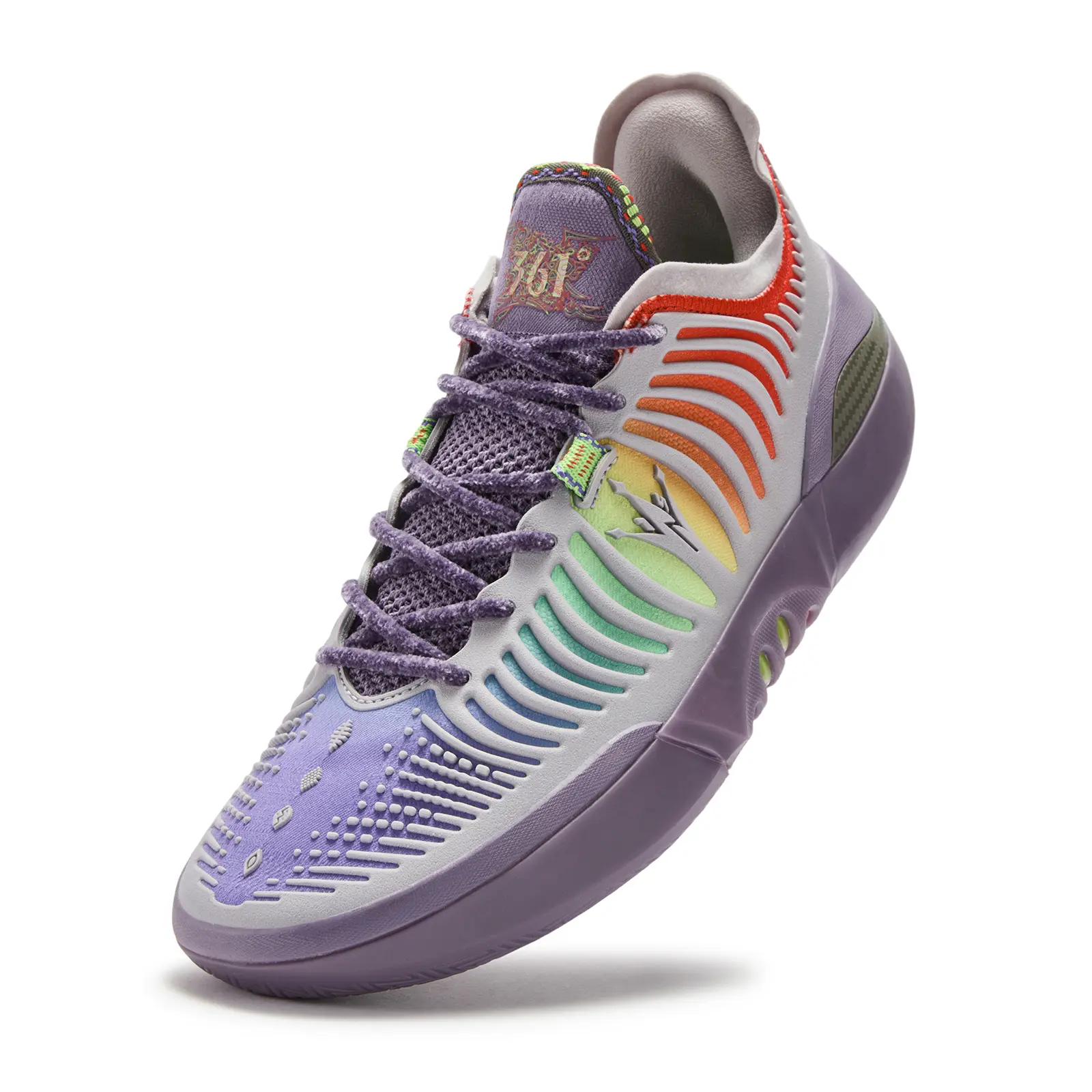 361° Joker 2 GT Nikola Jokić Basketball Shoes for Men Breathable Outdoor Sneakers with Cushioning Anti Slip Practice Sports Shoes for Teens and Adults zapatillas de baloncesto hombre