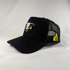 Mad Bull western trucker hat