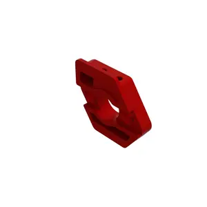 Arrma Sliding Motor Mount Plate 50 Series Red