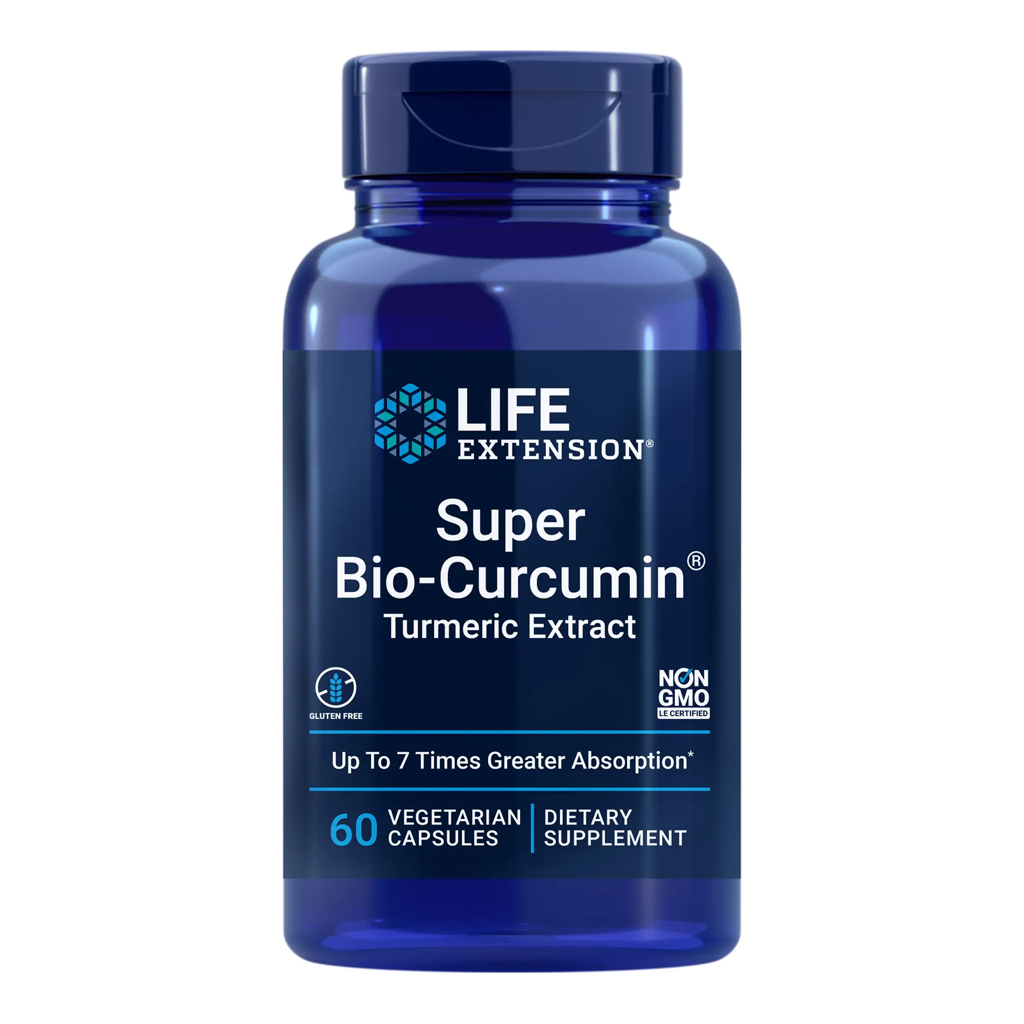 Life Extension Super Bio-Curcumin® Turmeric Extract 60 Vegetarian Capsules