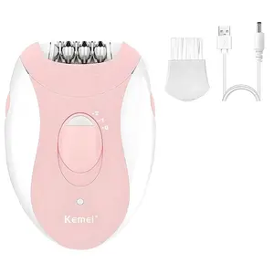 USB Rechargeable Electric Epilator Hair Remover, Portable Waterproof Body Hair Removal Machine, Personal Care Appliances for Women