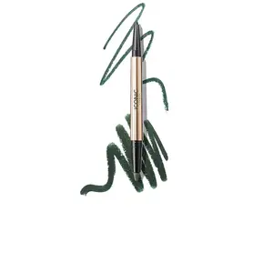 ICONIC LONDON Smokey Eye Duo Kajal in Juniper Green