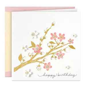 Happy Year Ahead Birthday Card
