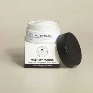 Dionis Goat Milk Skincare Melt My Marks Goat Milk Body Butter to Visibly Reduce The Look of Stretchmarks