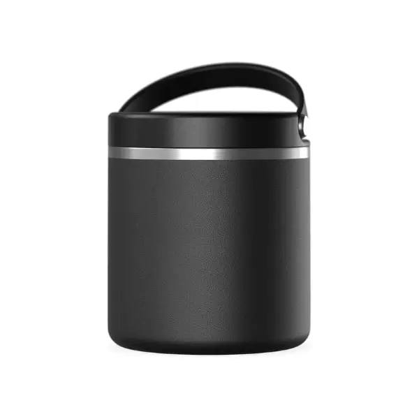 Stainless Steel Insulated Food Jar 25oz – Leakproof Wide Mouth Thermos for Hot & Cold Food, Soup Container for Adults