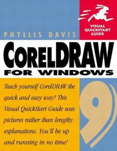 USED-CorelDRAW 9 for Windows: Visual QuickStart Guide by Davis, Phyllis (Paperback)