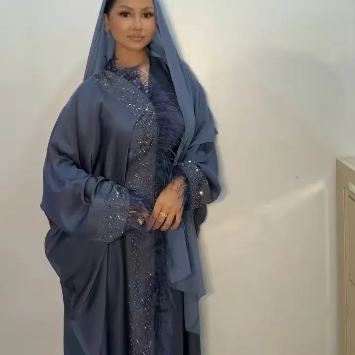 Butterfly abaya