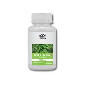ETERNAL SPIRIT BEAUTY- Moringa Natural Vitamin Supplement- 60 Capsules