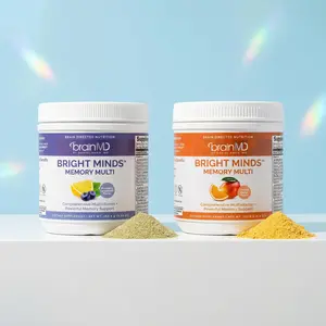 BRIGHT MINDS Memory Multivitamin Brain Boosting Nutrients Cognitive Enhancer