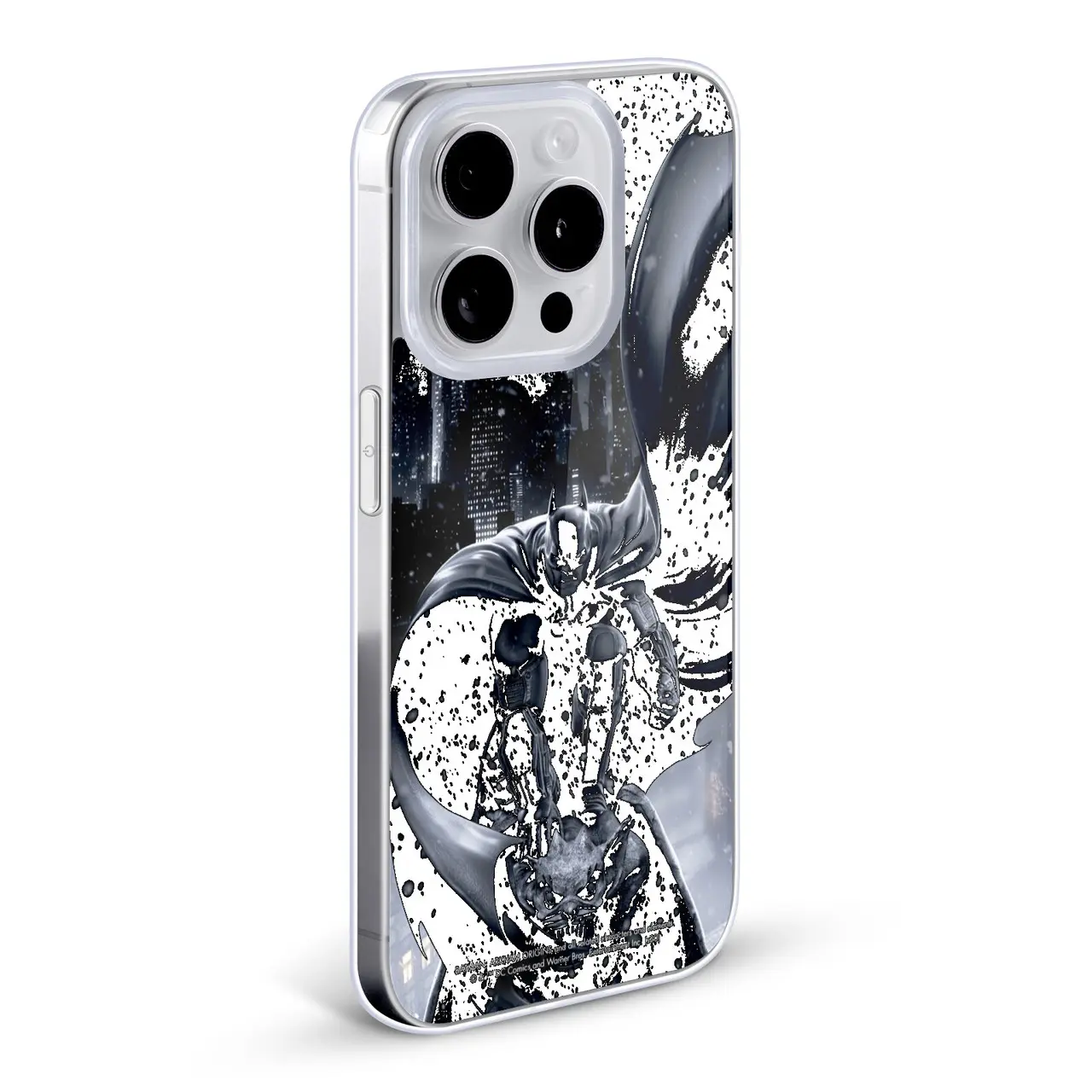 Head Case Designs Batman Arkham Origins Key Art Batman Soft Gel Case for Apple iPhone 17