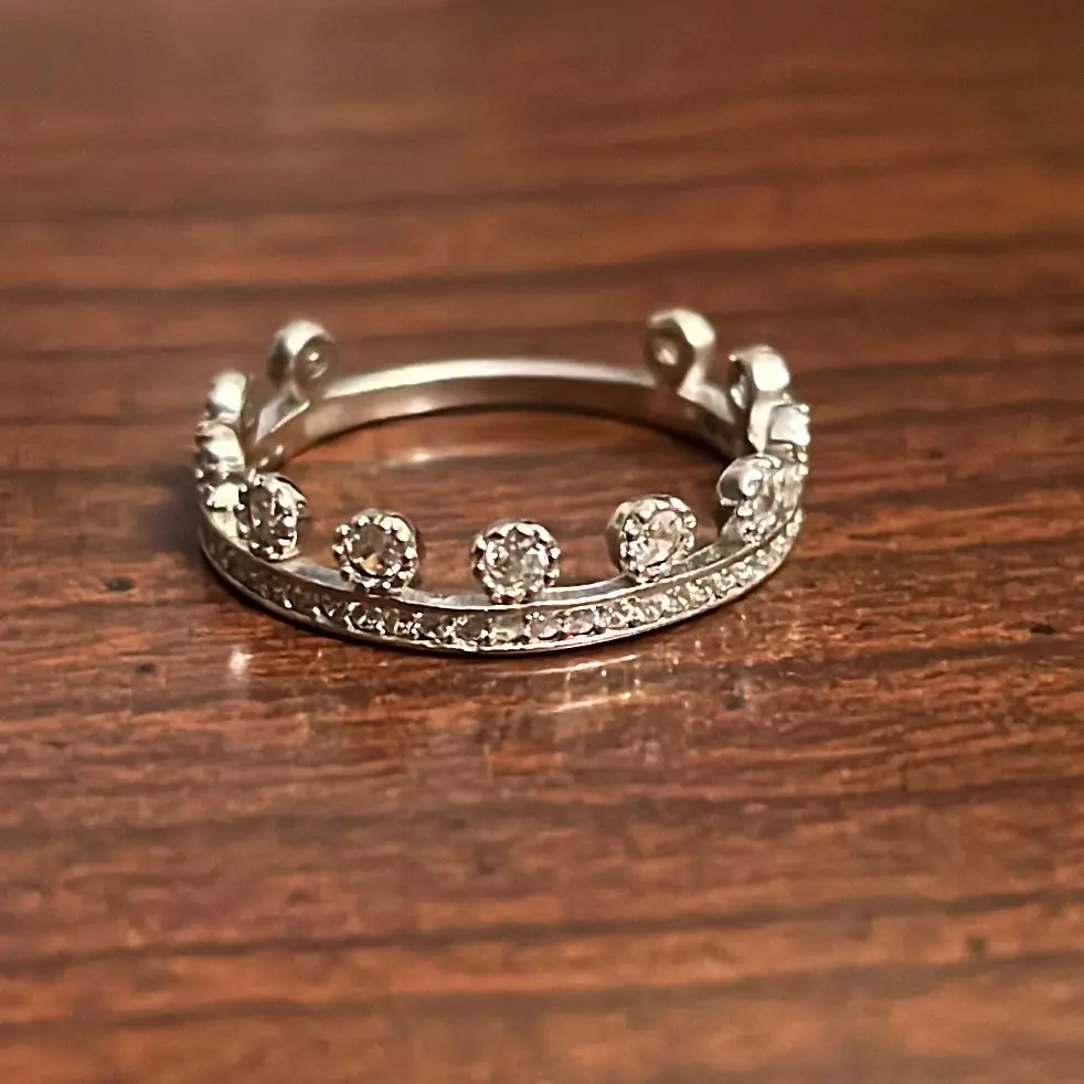Crown Princess Cz Ring