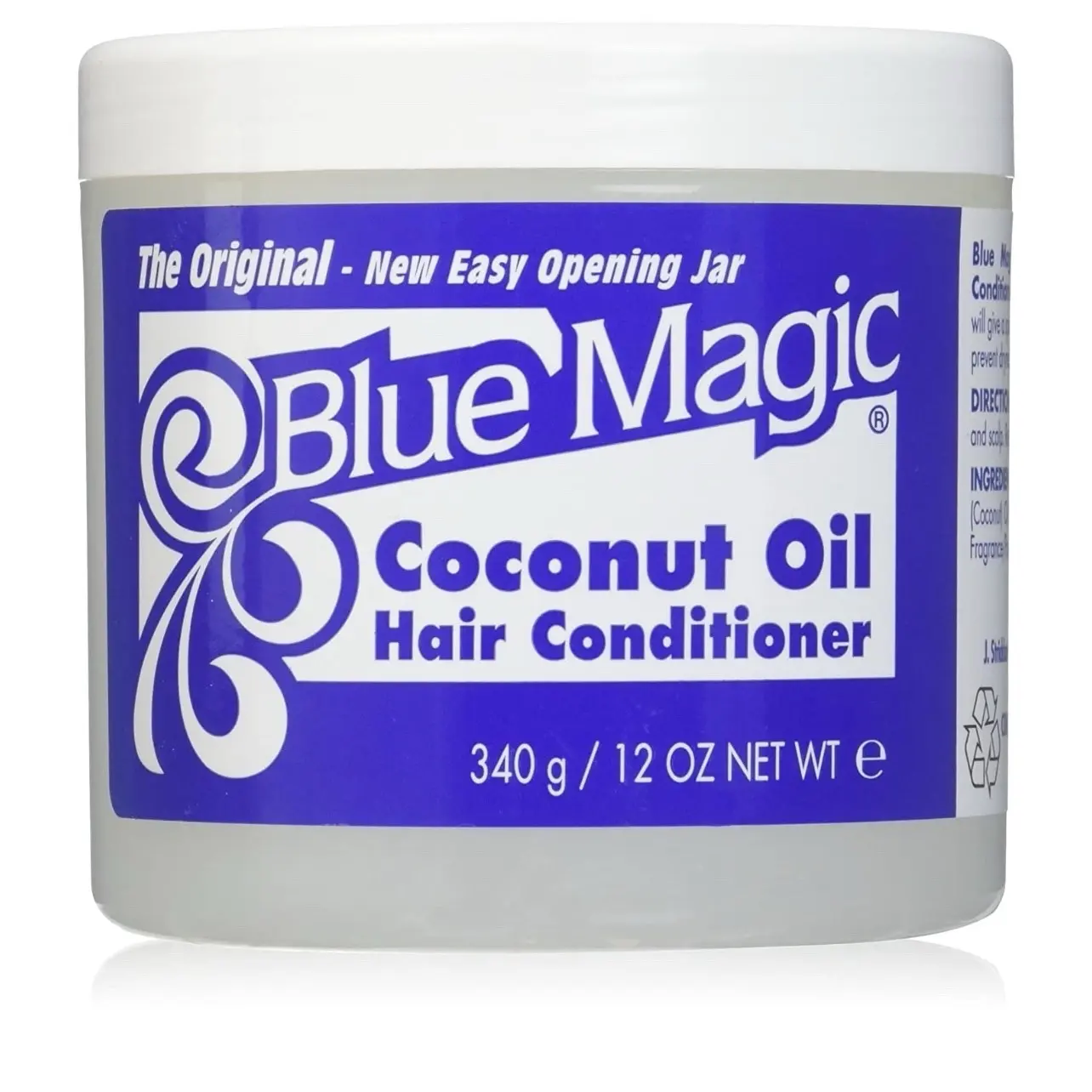 Blue Magic Coconut Oil Hair Conditioner 12 Oz