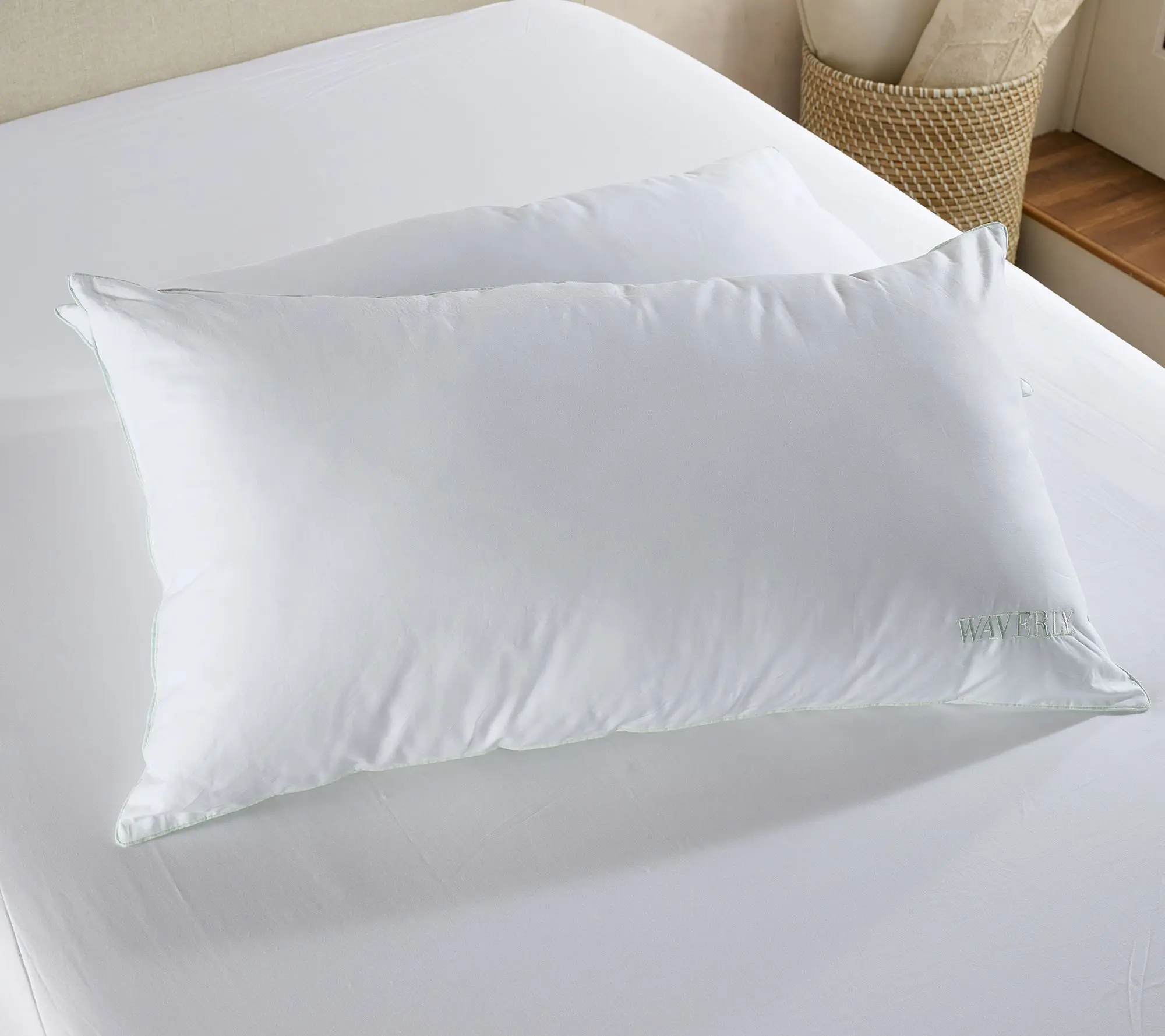 Waverly Set of 2 Down Alt Dual Performance Pillows- King Waverly Set of 2 Down Alt Dual Performance Pillows- King