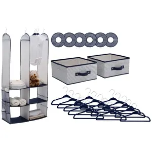 Delta Children 24-Piece Nursery Storage Set