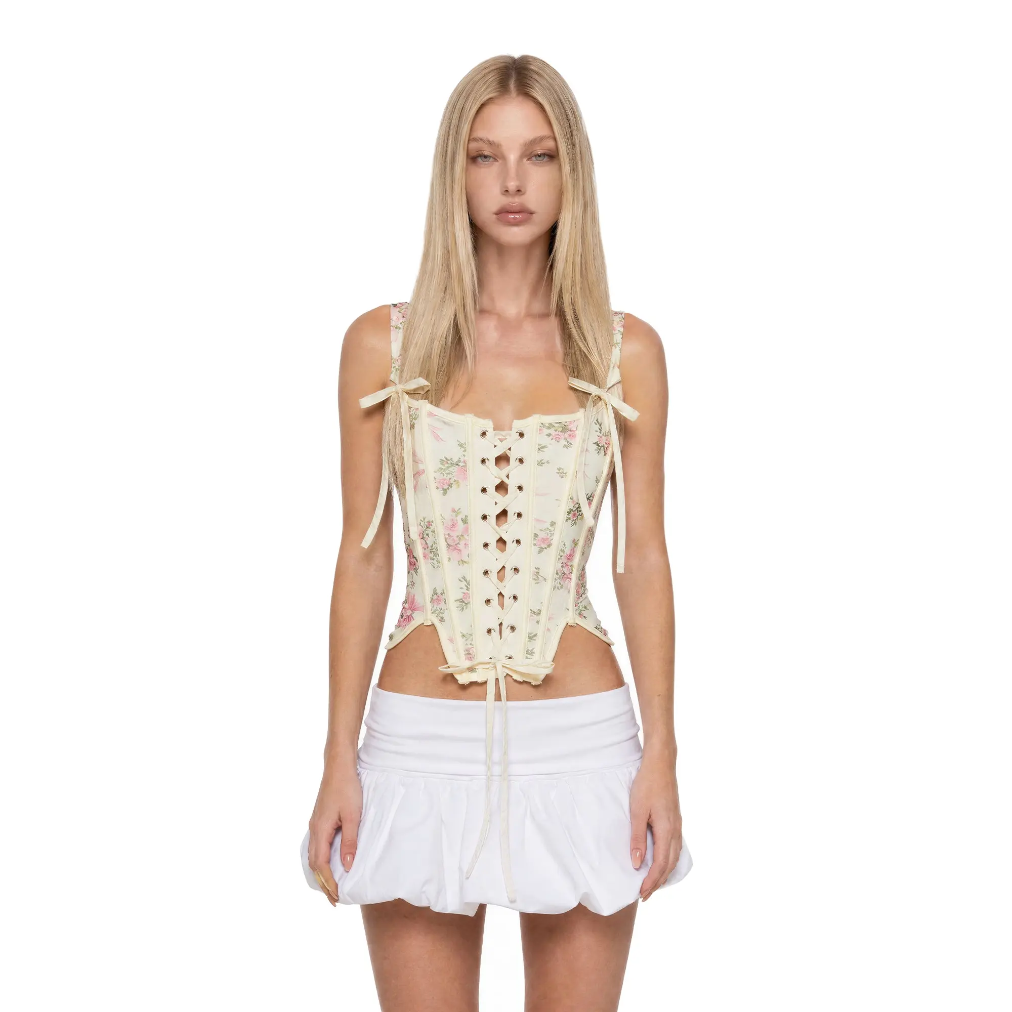 Garden Royalty Corset