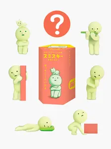 Smiski Hippers Series Blind Box – Authentic Glow-in-the-Dark Collectible Mini Figurine