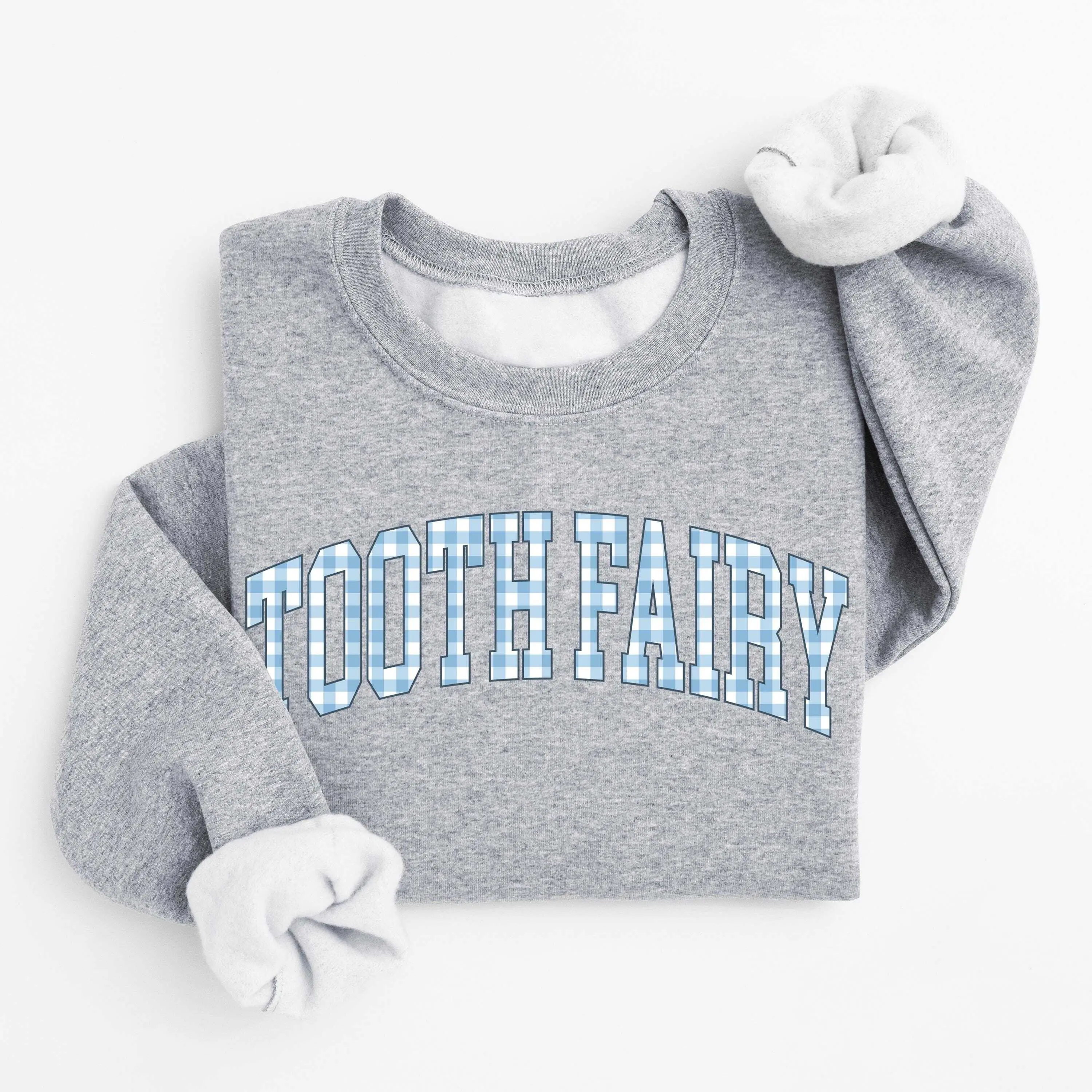 Tooth Fairy T-SHIRT /  Sweatshirt , Dental short sleeve T-Shirt ,  Dental Hygienist tee , Dental Hygiene shirt , Dentist Cotton Fabric