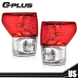 Fit For 2007-2013 Toyota Tundra Tail Lights Replacement Brake Lamps Left+Right