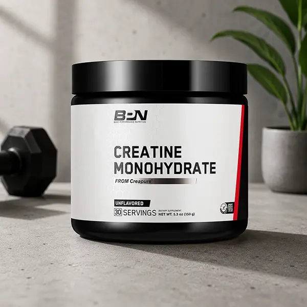 Pure Creatine Monohydrate Powder by Creapure - 5g Creatine Per Serving - Supports Muscle Growth Strength & Recovery - Unflavored Creatine Supplement - 30 Servings