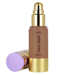 tarte Face Tape Foundation  47H TanDeep Honey (tan to deep skin w/ warm, peach undertones) 1oz 47H TanDeep Honey (tan to deep skin w/ warm, peach undertones) 47H Tan-Deep Honey (tan to deep skin w/ warm, peach undertones)