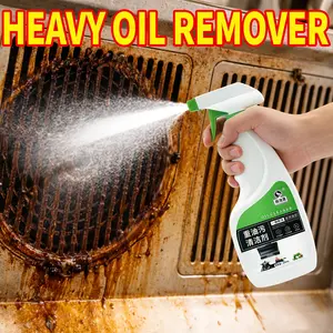 Professional Oven and Grill Renovation Spray – Quick Polishing Agent for Ovens, Microwaves, Stoves and Cooktops, Effectively Removes Grease and Scorch Stains, Stain Remover, Heavy Oil Cleaner