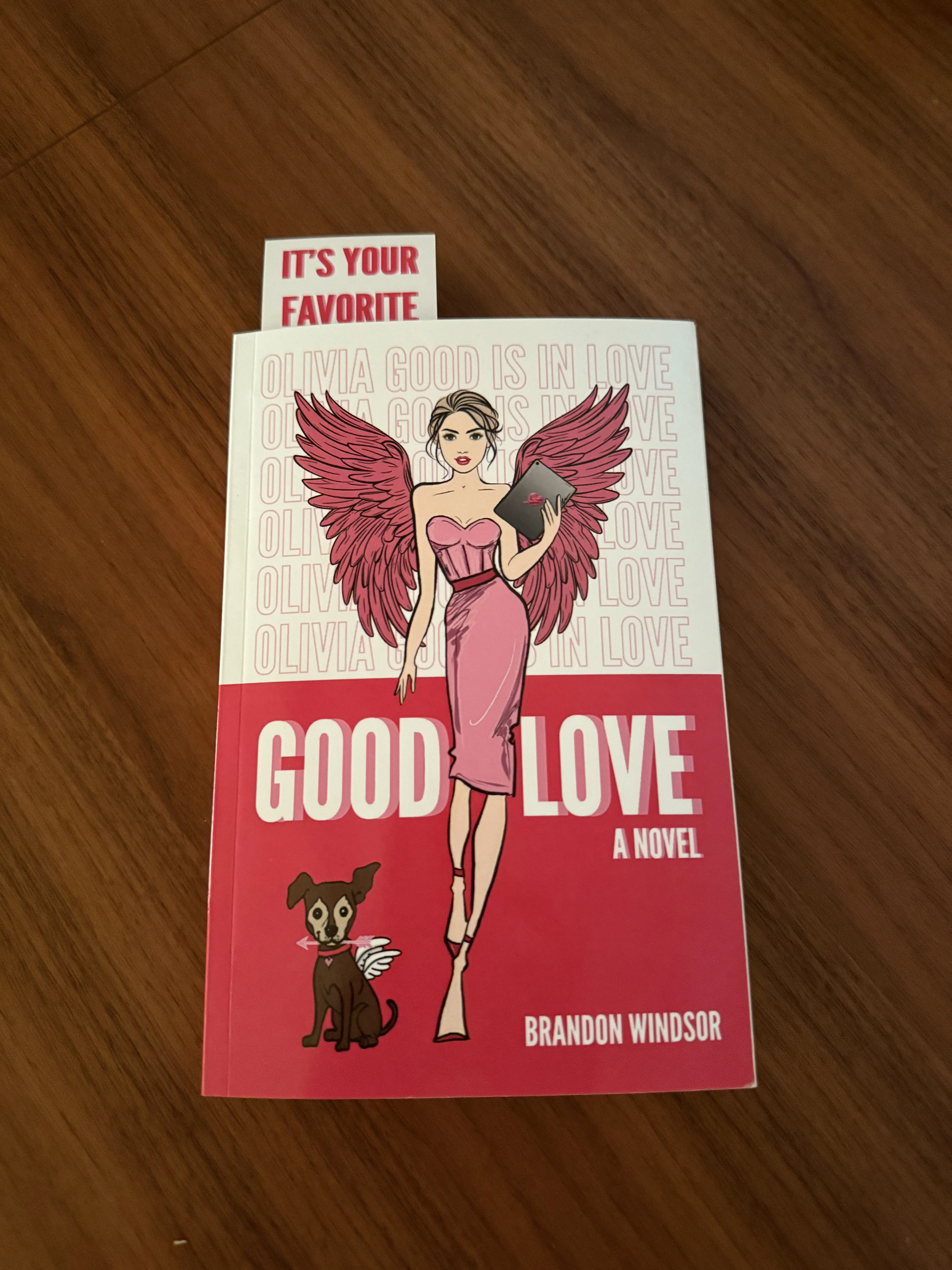 Signed Copy + Bookmark