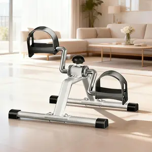 Mini Pedal Exerciser Bike, Lightweight Portable Floor Equipment for Leg and Arm Recovery Exercise, Home Gym Equipment Manufacturer