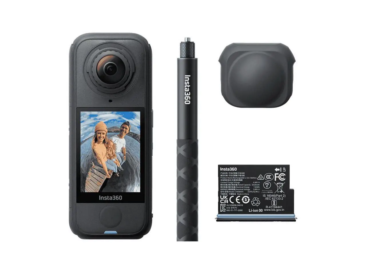 Insta360 X4 Air 8K 360 Action Camera Starter Bundle, Graphite Black Insta360 X4 Air 8K 360 Action Camera Starter Bundle, Graphite Black