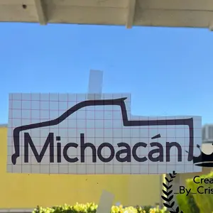 Michoacán Troka Calcomanias decal