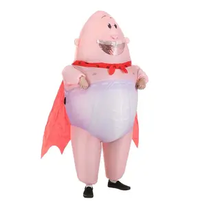 Adult Inflatable Captain Underpants Costume