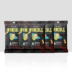 2025 Invincible Season 1 Keepsake Premiere Edition Hanger Pack - 5 Pack Bundle