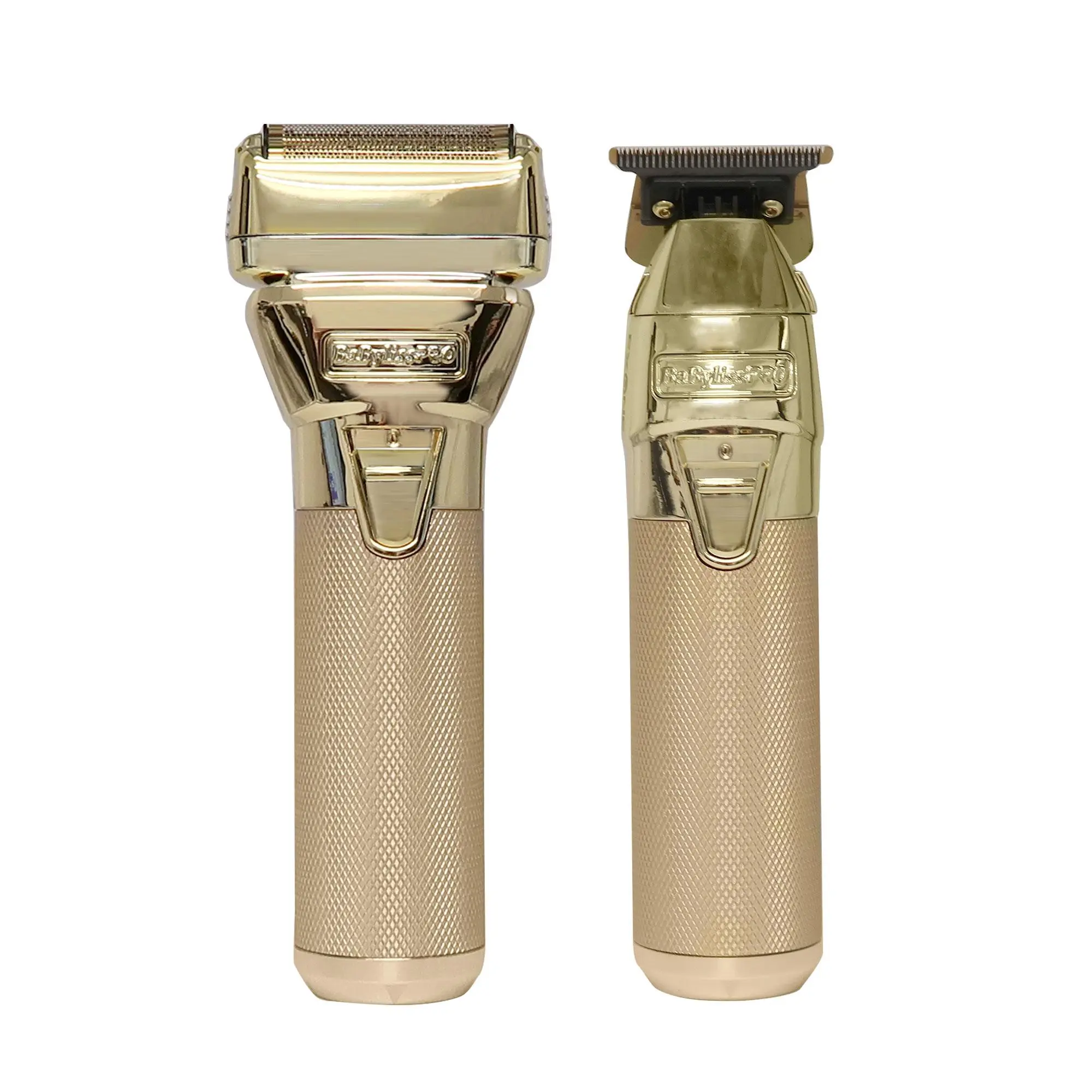 BaByliss Pro FXONE GoldFX Hair Trimmer & Foil Shaver (FX1FSTGTO) - Facial Hair Trimmer, Precision Cut, Single Unit, Tool-Only