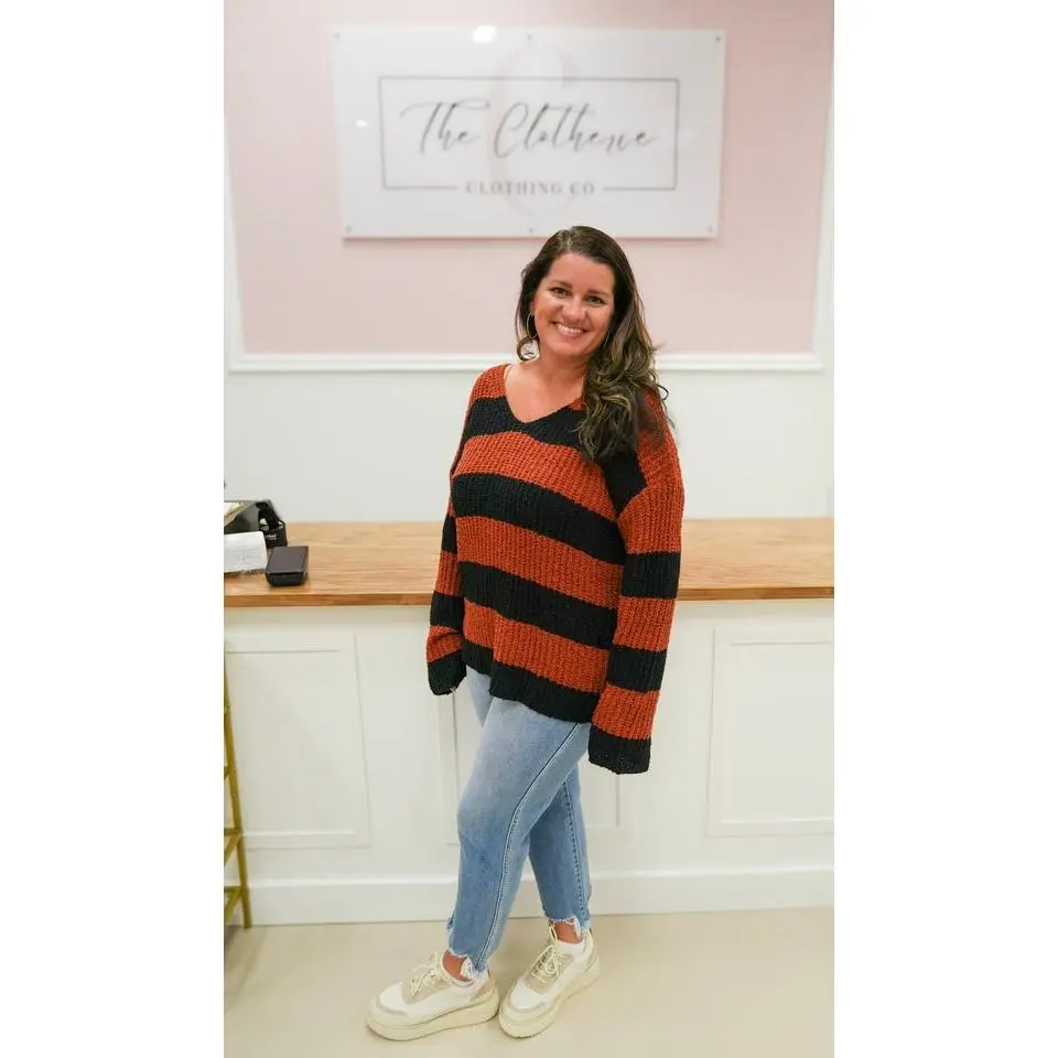 Fuzzy Bell Sleeve Sweater
