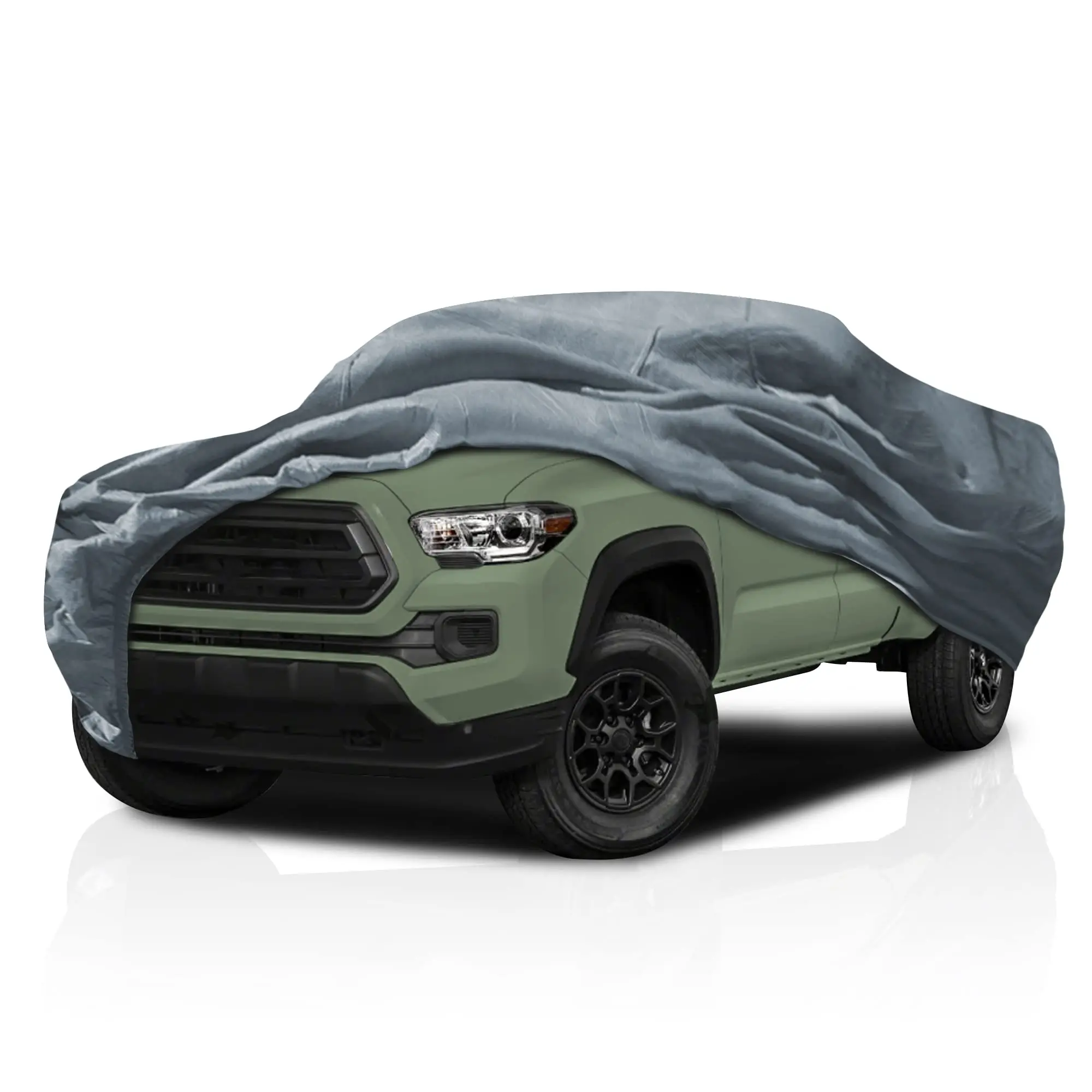 2019-2025 Toyota Tacoma Pickup 5.0 Feet Short Bed - WeatherTec UHD 5 Layer, WeatherTec UHD 5 Layer Protection, All-Weather, Popular choice, Lifetime Warranty
