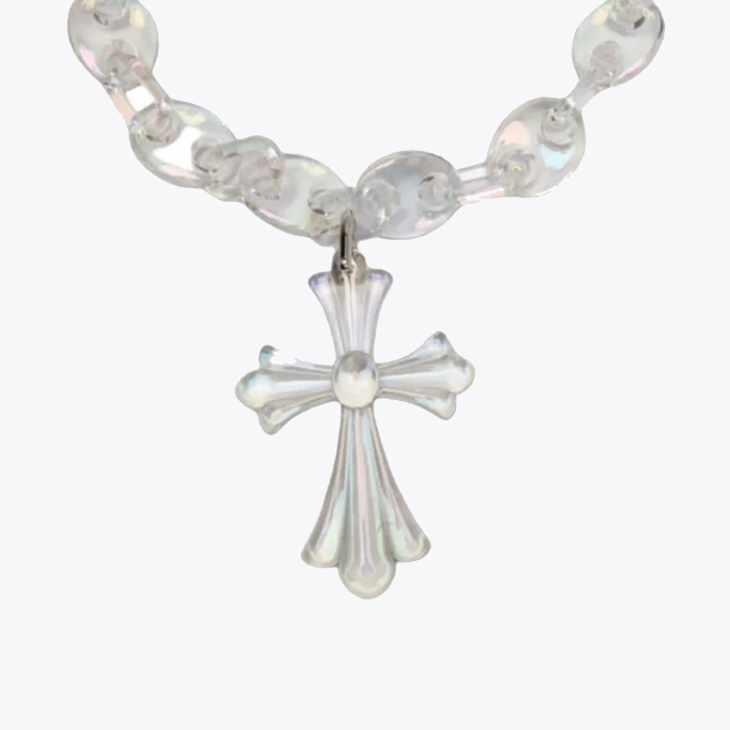 Cross Link Necklace