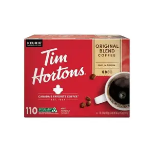 Tim Hortons Coffee Original Blend K-Cup Pod - 110-count