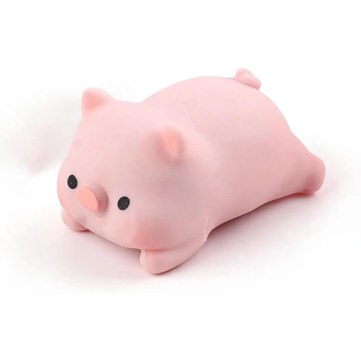 Mini Squishy Pig Statue - Fully Squeezable Squishies, Decompression Sensory Fidget Toy, Casual Relaxation Helper, Fine Detailed Craftsmanship Home Decor Figurine, Daily Desk Accessories (1PCS), Cute Squishies, Sensory Squishies